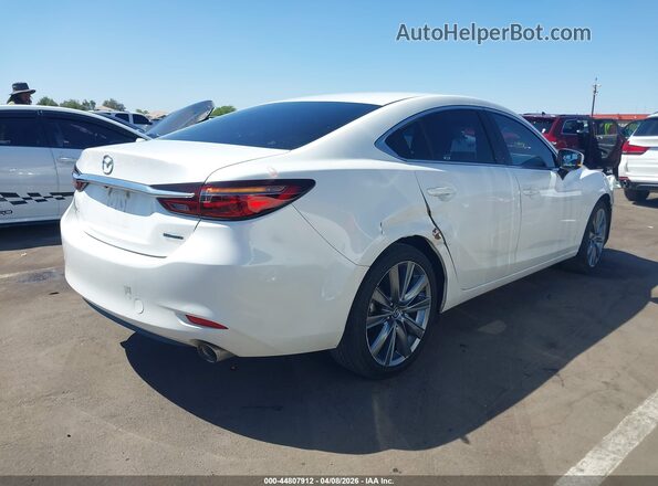 JM1GL1VM0L1512959 2020 MAZDA 6 Белый Задняя правая четверть