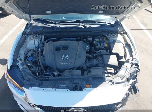 JM1GL1VM0L1512959 2020 MAZDA 6 Белый Вид сзади