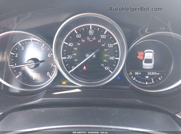 JM1GL1VM0L1512959 2020 MAZDA 6 Белый Вид задних сидений