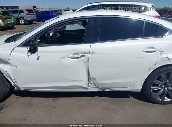 JM1GL1VM0L1512959 2020 MAZDA 6 Белый Панорамный вид салона 360°