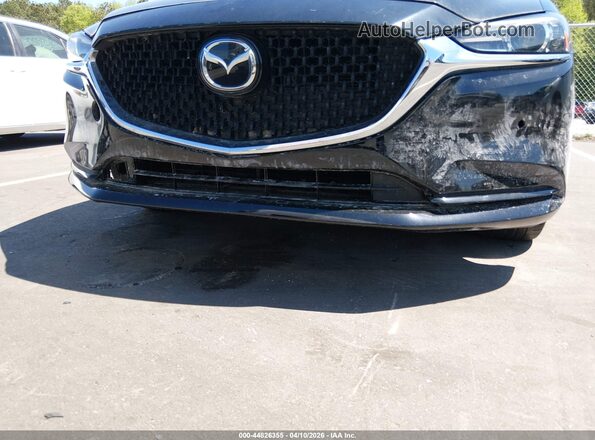 JM1GL1VM1M1613039 2021 MAZDA 6 Black Vista frontal
