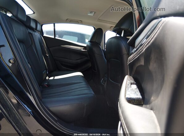 JM1GL1VM1M1613039 2021 MAZDA 6 Black Vista de la etiqueta del VIN