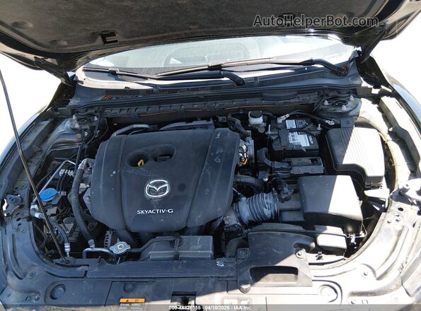 JM1GL1VM1M1613039 2021 MAZDA 6 Black Vista trasera