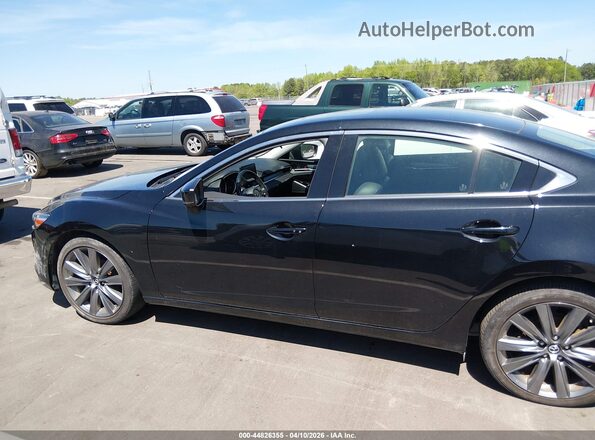 JM1GL1VM1M1613039 2021 MAZDA 6 Black Vista interior de 360 grados