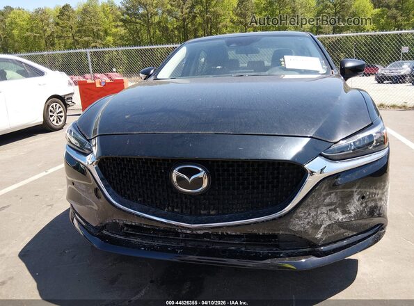 JM1GL1VM1M1613039 2021 MAZDA 6 Black Vista del cuadro de instrumentos