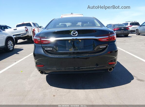JM1GL1VM1M1613039 2021 MAZDA 6 Black 