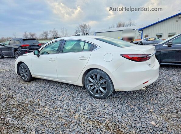 JM1GL1VM2M1604060 2021 MAZDA 6 White Tył lewy