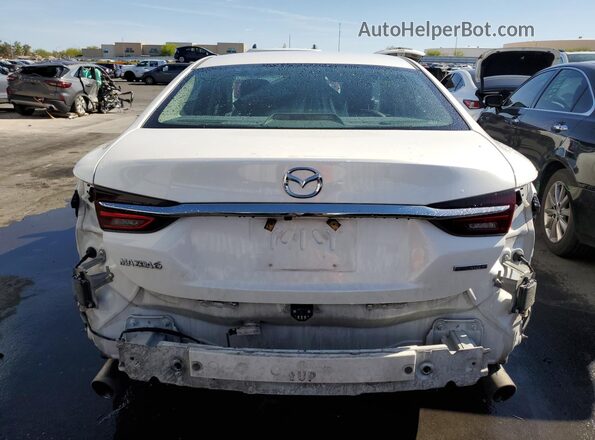 JM1GL1VM2M1608058 2021 MAZDA 6 White 