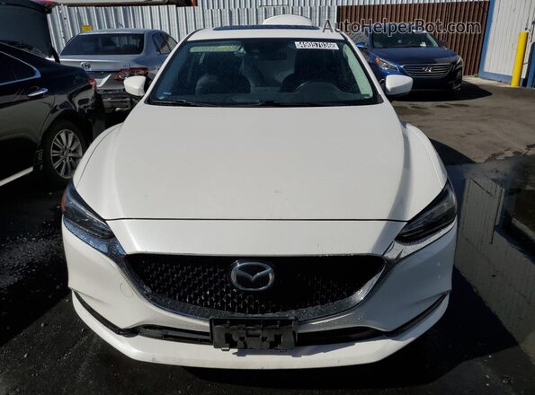 JM1GL1VM2M1608058 2021 MAZDA 6 White 