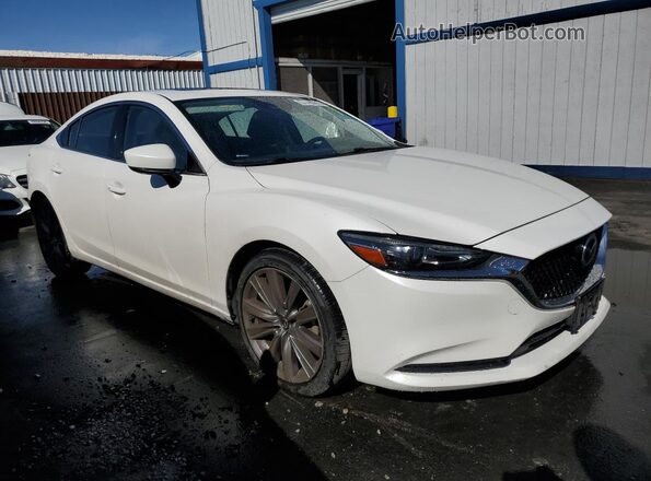 JM1GL1VM2M1608058 2021 MAZDA 6 White 