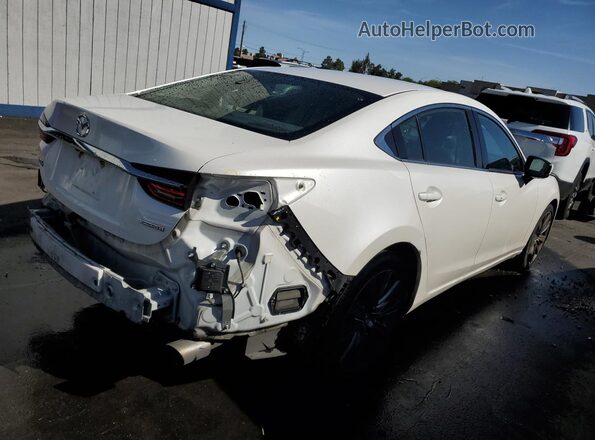 JM1GL1VM2M1608058 2021 MAZDA 6 White 