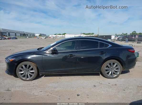 JM1GL1VM4L1514634 2020 MAZDA 6 Black 360 interior view
