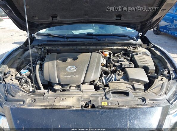 JM1GL1VM4L1514634 2020 MAZDA 6 Black Rear view