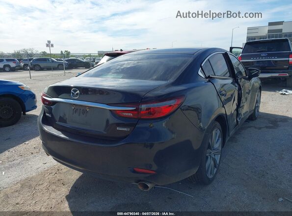 JM1GL1VM4L1514634 2020 MAZDA 6 Black Rear right