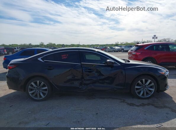 JM1GL1VM4L1514634 2020 MAZDA 6 Black Rear interior view