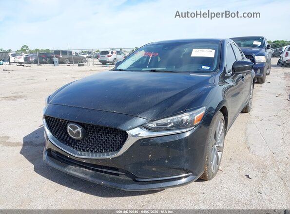 JM1GL1VM4L1514634 2020 MAZDA 6 Black Front left