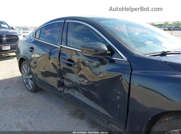 JM1GL1VM4L1514634 2020 MAZDA 6 Black Front view