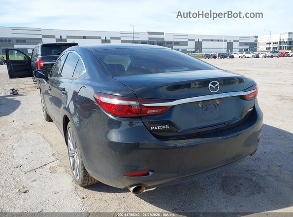 JM1GL1VM4L1514634 2020 MAZDA 6 Black Rear left