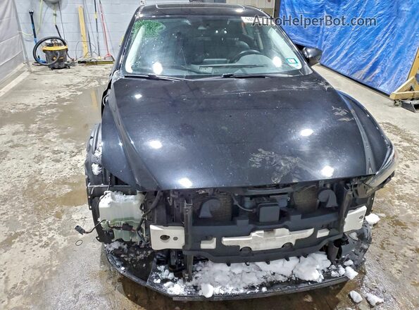 JM1GL1VM4M1602388 2021 MAZDA 6 Black Front view
