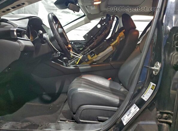 JM1GL1VM4M1602388 2021 MAZDA 6 Black Front interior view