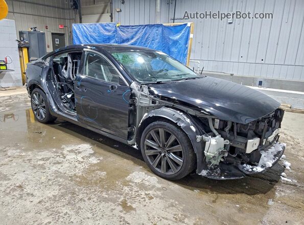 JM1GL1VM4M1602388 2021 MAZDA 6 Black Front right