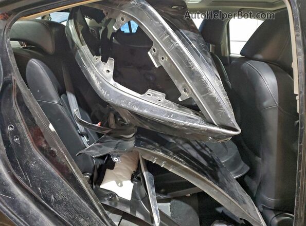 JM1GL1VM4M1602388 2021 MAZDA 6 Black Rear seats view