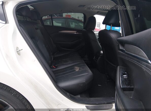 JM1GL1VM5J1304489 2018 MAZDA 6 Белый Вид наклейки с VIN-кодом