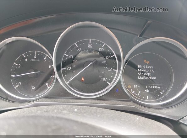 JM1GL1VM5J1304489 2018 MAZDA 6 Белый Вид задних сидений