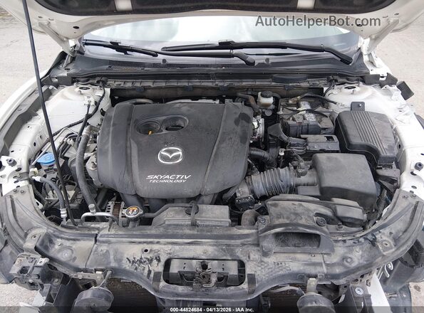 JM1GL1VM5J1304489 2018 MAZDA 6 Белый Вид сзади