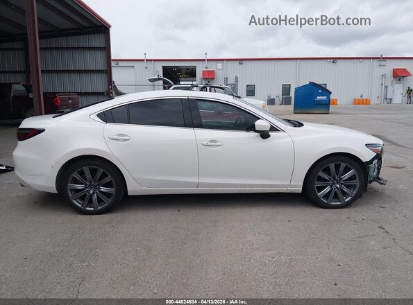 JM1GL1VM5J1304489 2018 MAZDA 6 Белый Панорамный вид салона 360°