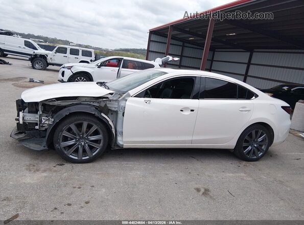 JM1GL1VM5J1304489 2018 MAZDA 6 Белый 