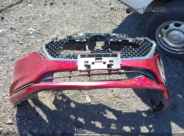 JM1GL1VM5K1506900 2019 MAZDA 6 Red Սարքավորումների վահանակի տեսք