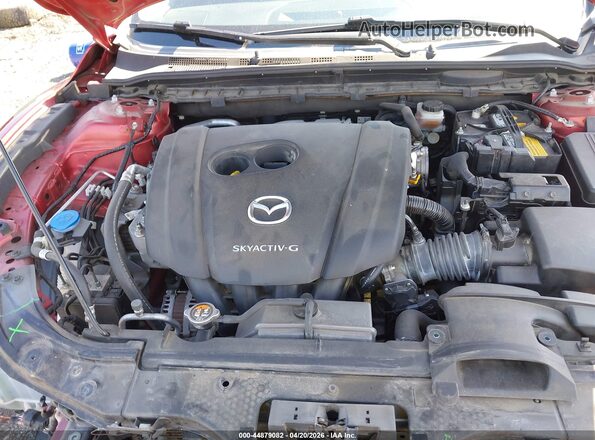 JM1GL1VM5K1506900 2019 MAZDA 6 Red Հետևի տեսք