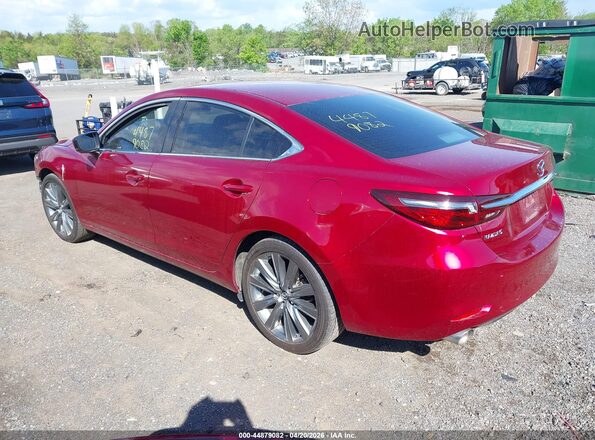 JM1GL1VM5K1506900 2019 MAZDA 6 Red Հետևի ձախ