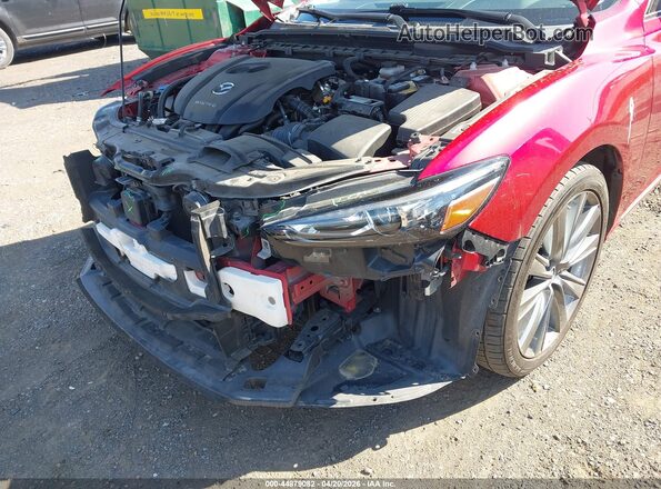 JM1GL1VM5K1506900 2019 MAZDA 6 Red Դիմացի տեսք
