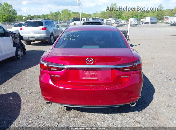 JM1GL1VM5K1506900 2019 MAZDA 6 Red 
