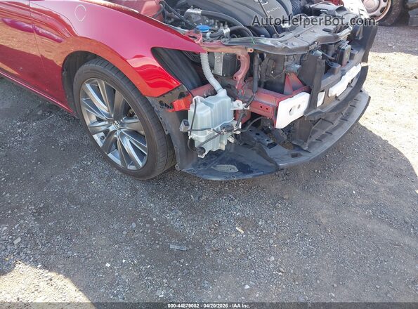 JM1GL1VM5K1506900 2019 MAZDA 6 Red 