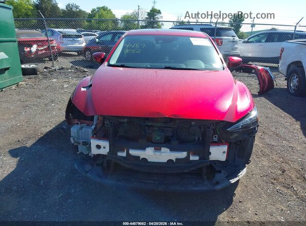 JM1GL1VM5K1506900 2019 MAZDA 6 Red Սալոնի հետևի տեսք