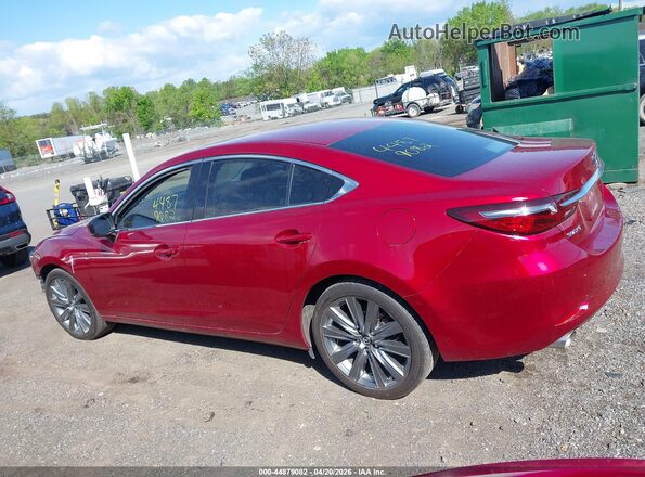 JM1GL1VM5K1506900 2019 MAZDA 6 Red 