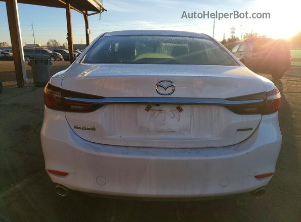 JM1GL1VM5M1603548 2021 MAZDA 6 Белый 