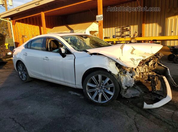 JM1GL1VM5M1603548 2021 MAZDA 6 Белый 