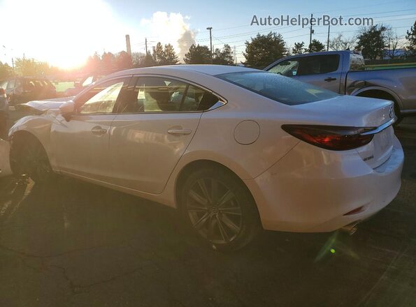 JM1GL1VM5M1603548 2021 MAZDA 6 Белый 
