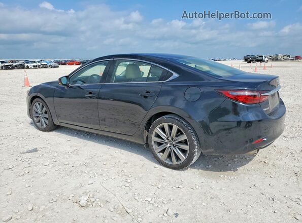 JM1GL1VM7K1507563 2019 MAZDA 6 Black Задня ліва чверть