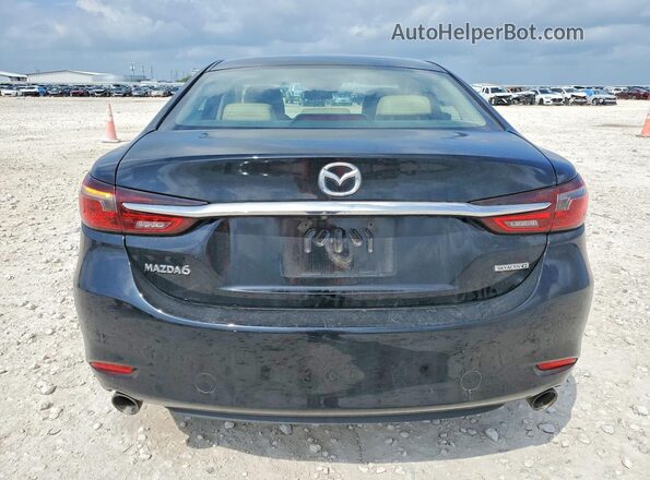 JM1GL1VM7K1507563 2019 MAZDA 6 Black Вид ззаду