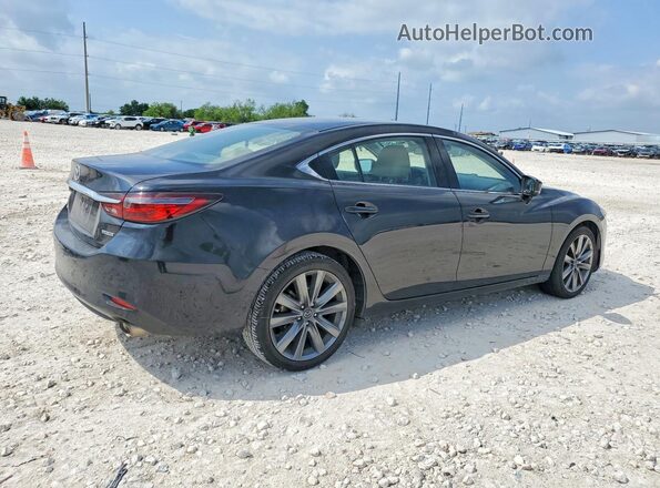 JM1GL1VM7K1507563 2019 MAZDA 6 Black Задня права чверть