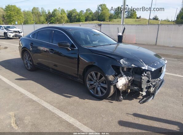 JM1GL1VM8L1514328 2020 MAZDA 6 Black Вид спереду