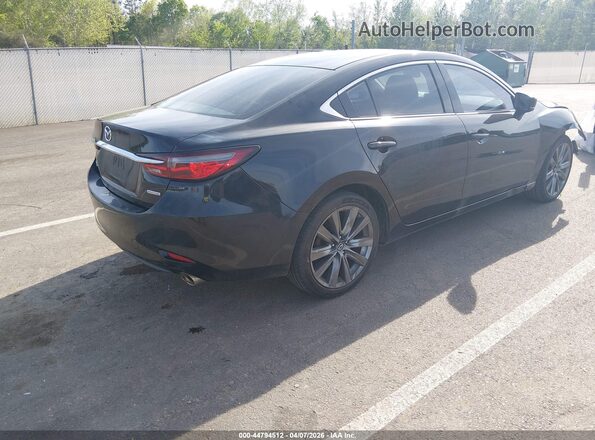 JM1GL1VM8L1514328 2020 MAZDA 6 Black Задня права чверть