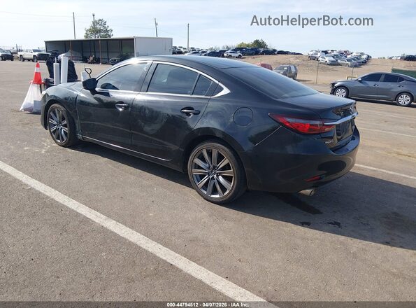 JM1GL1VM8L1514328 2020 MAZDA 6 Black Задня ліва чверть