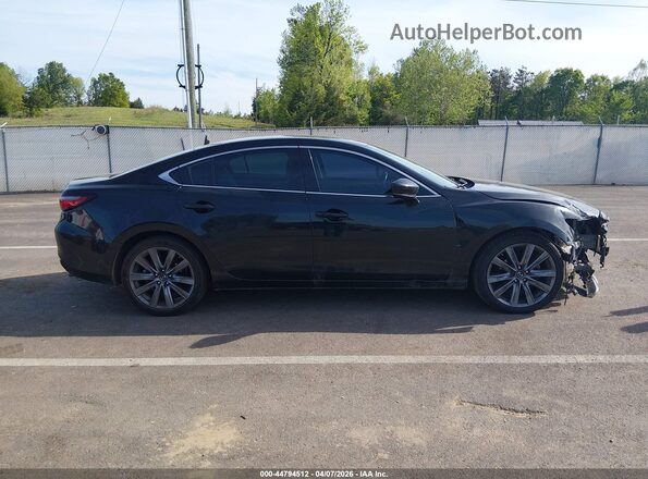JM1GL1VM8L1514328 2020 MAZDA 6 Black Панорамний вид салону 360°
