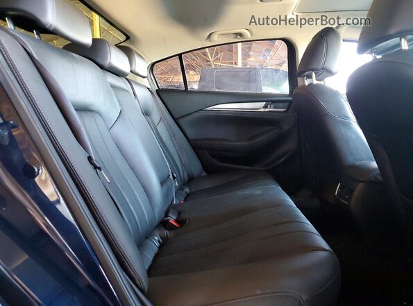 JM1GL1VM8M1617816 2021 MAZDA 6 Blue Vista de los asientos traseros